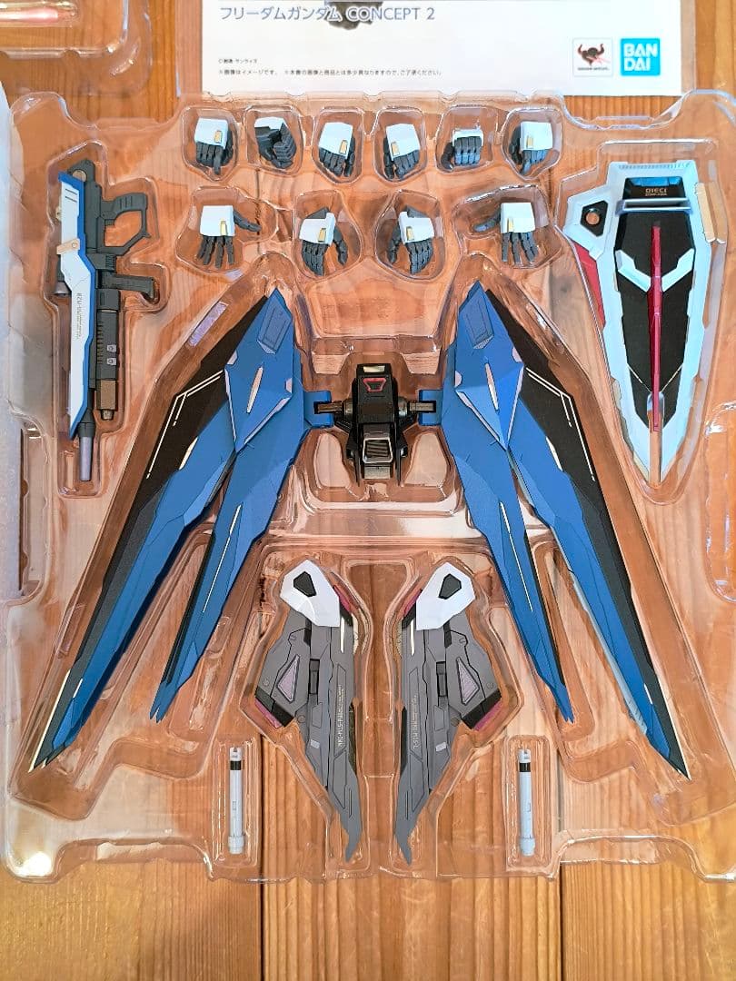 メタルビルド LBUILD フリーダムガンダム CONCEPT 2