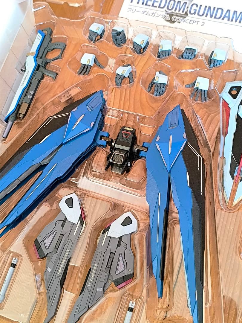 メタルビルド LBUILD フリーダムガンダム CONCEPT 2