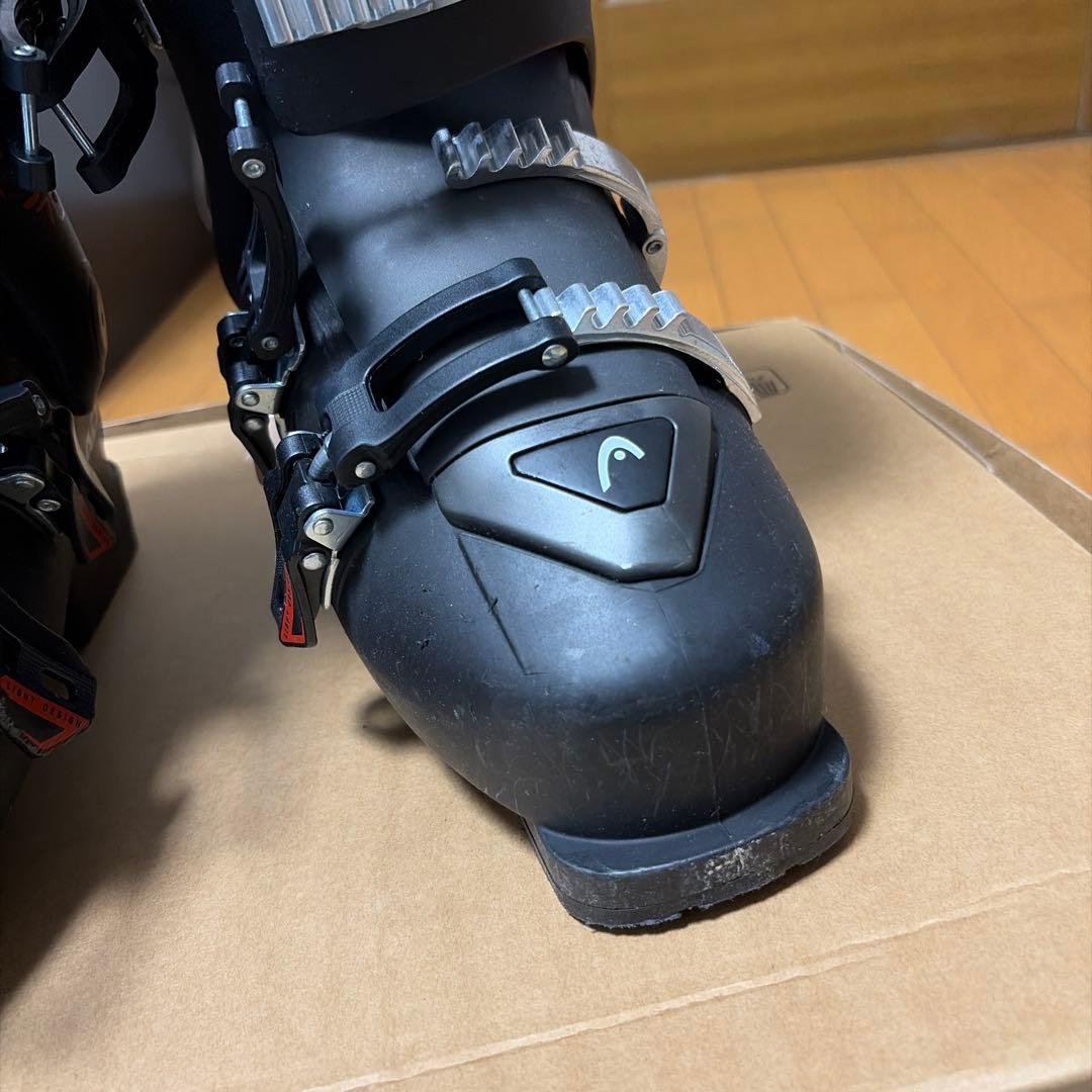 HEAD CUBE3 70 25cm スキー靴