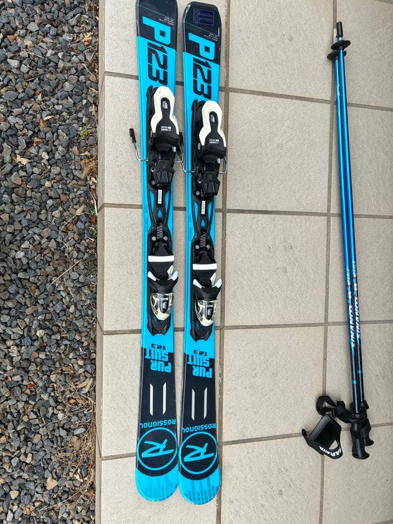 ROSSIGNOL PURSUIT 123 ロシニョール ショートスキー