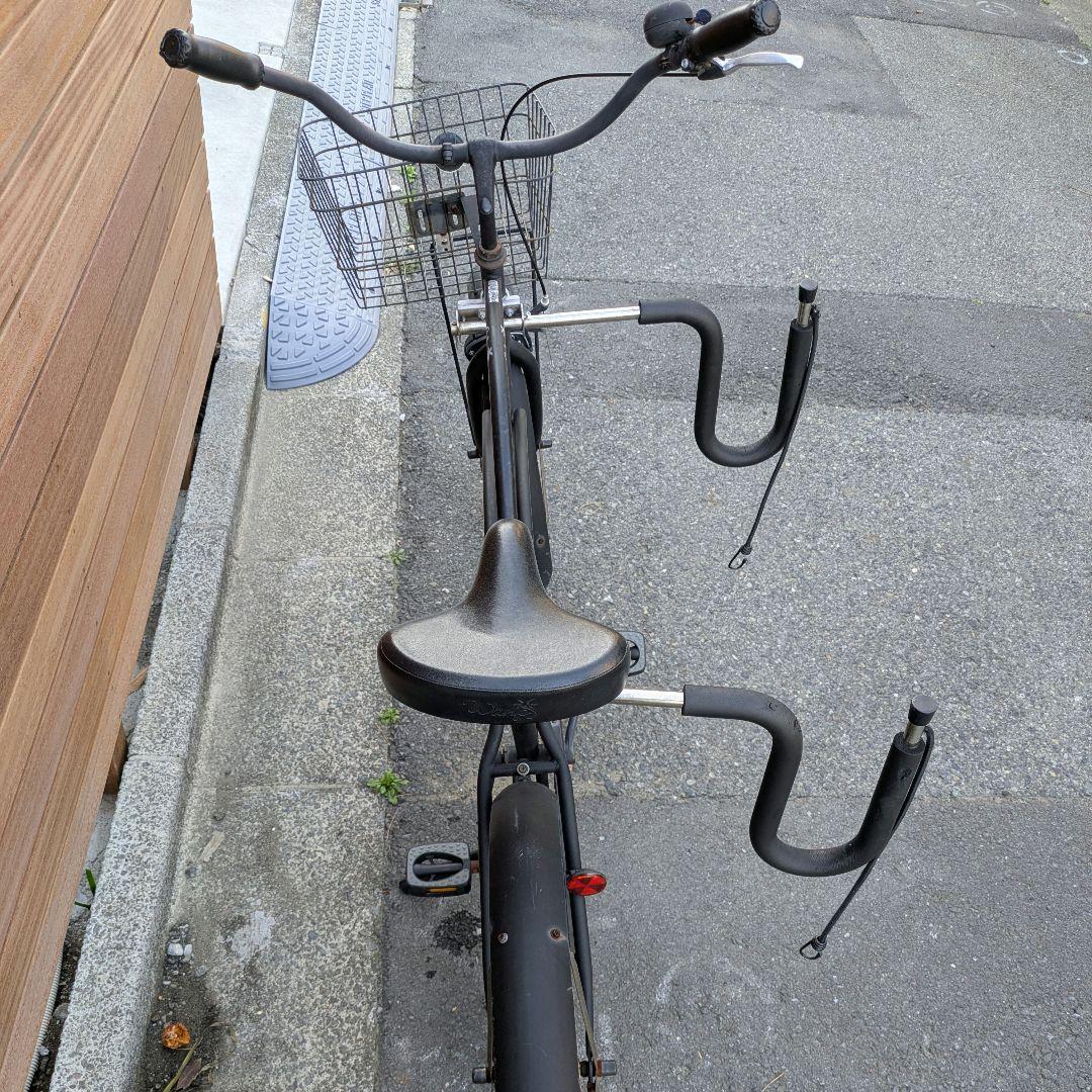 【直接可・サーフボードラック付き】ビーチクルーザー 26インチ