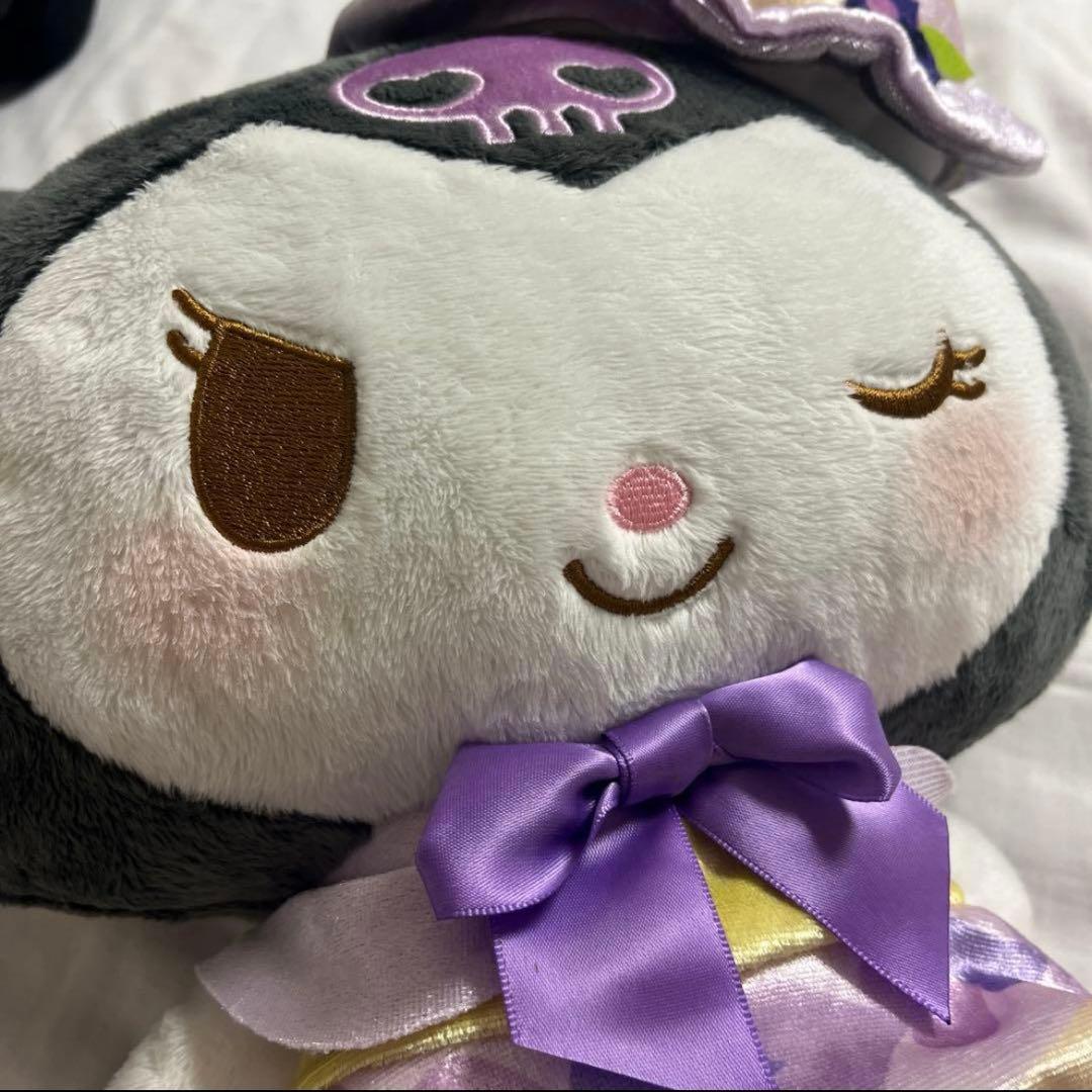 【超豪華✨5体セット】クロミ BIGぬいぐるみ まとめ売り 新品タグ付き