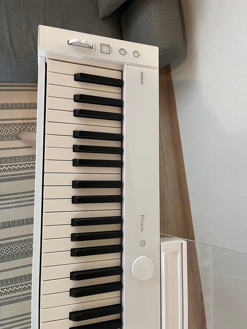 CASIO PX-S7000 23年製 ホワイト電子ピアノ 88鍵
