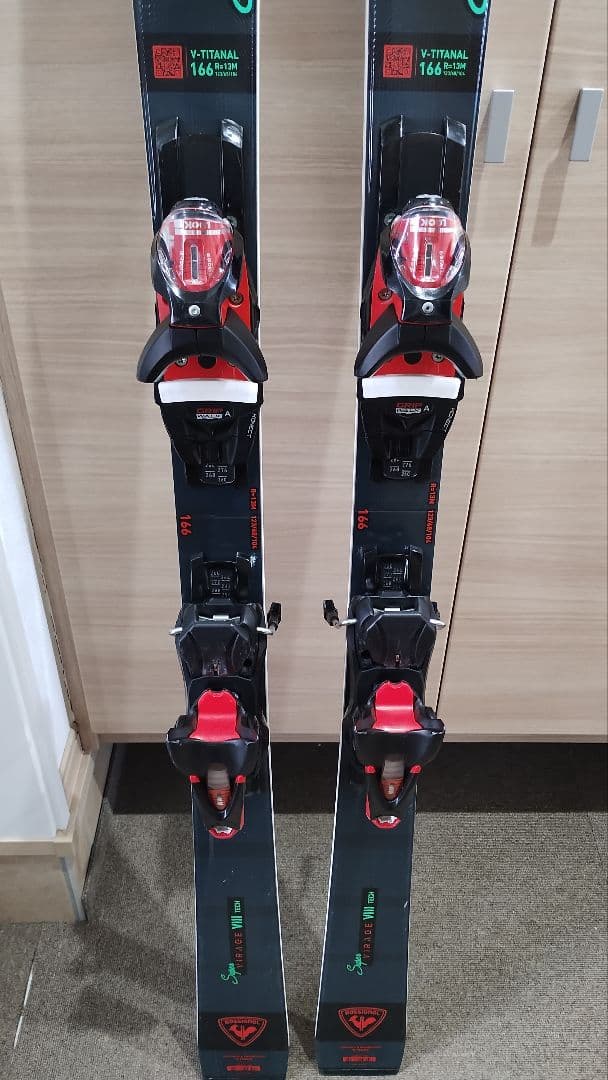 スキー ROSSIGNOL Super VIRAGE VIII TECH 166cm