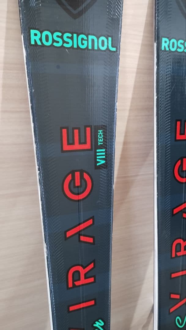 スキー ROSSIGNOL Super VIRAGE VIII TECH 166cm