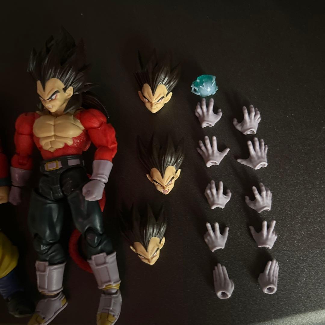 ドラゴンボール 孫悟空 ベジータ フィギュアセット