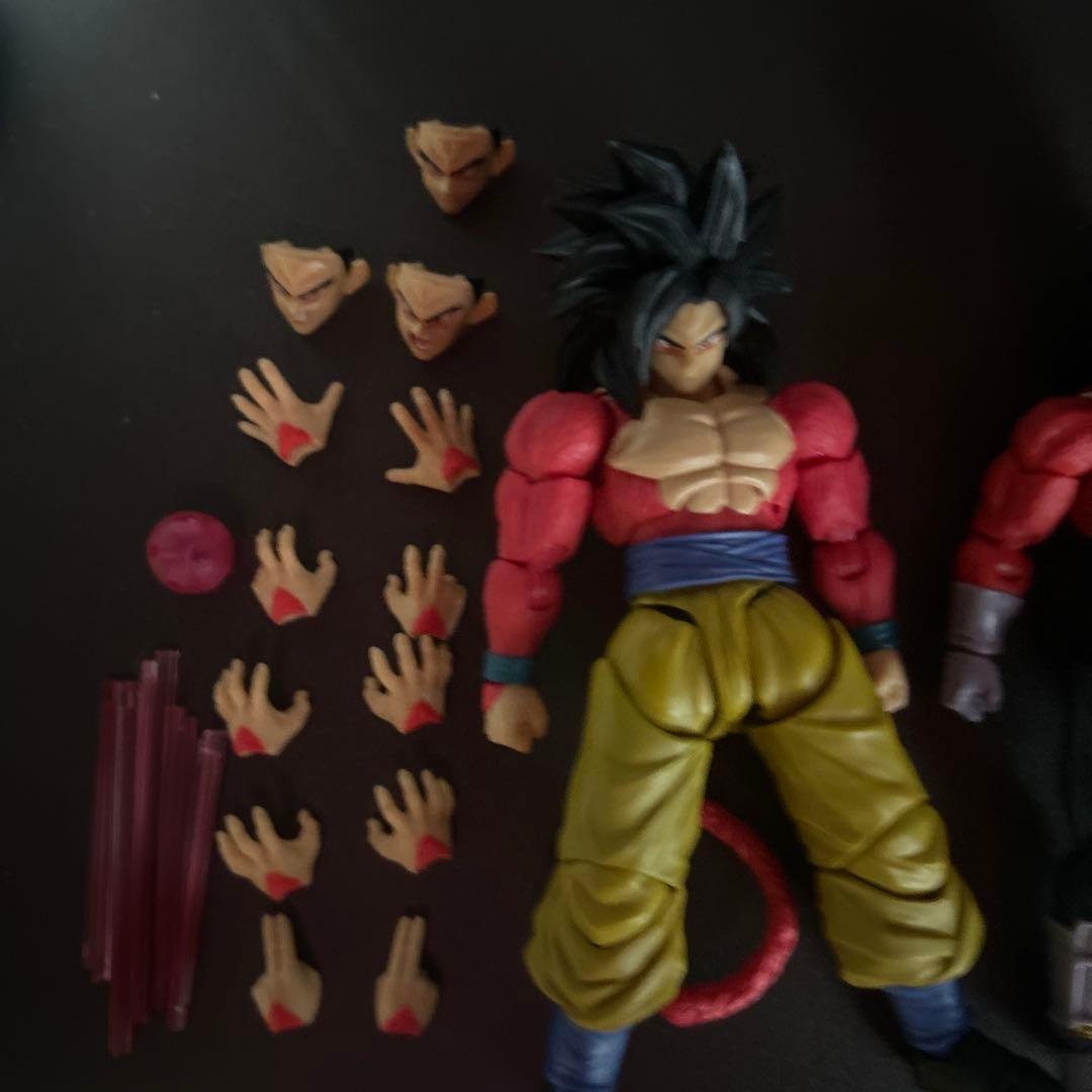 ドラゴンボール 孫悟空 ベジータ フィギュアセット