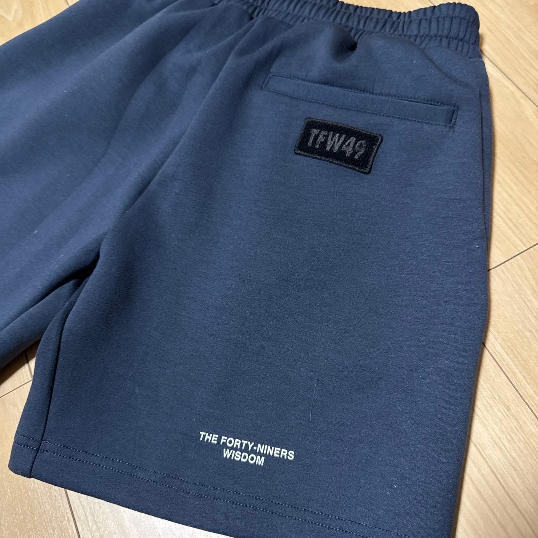TFW49 ネイビー　ショートパンツ　Mサイズ　美品