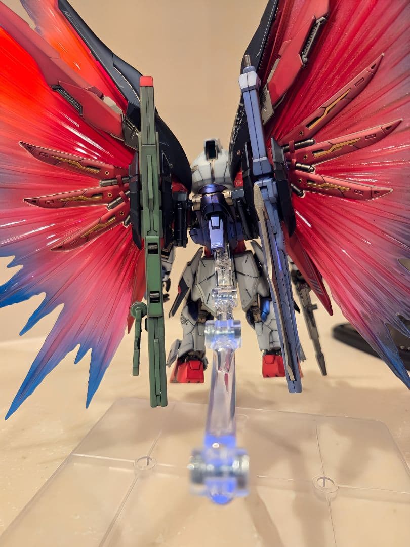MGSD　デスティニーガンダム　塗装完成品