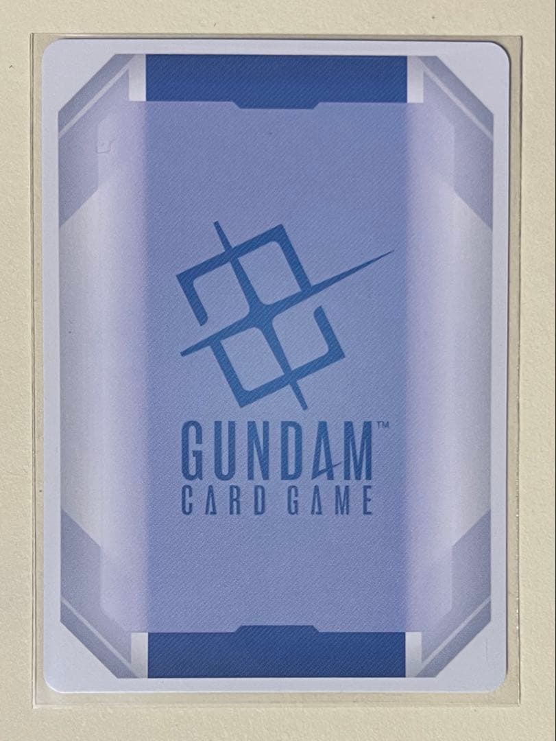 ガンダムカードゲーム　GFreD LR++ レジェンドレアスーパーパラレル
