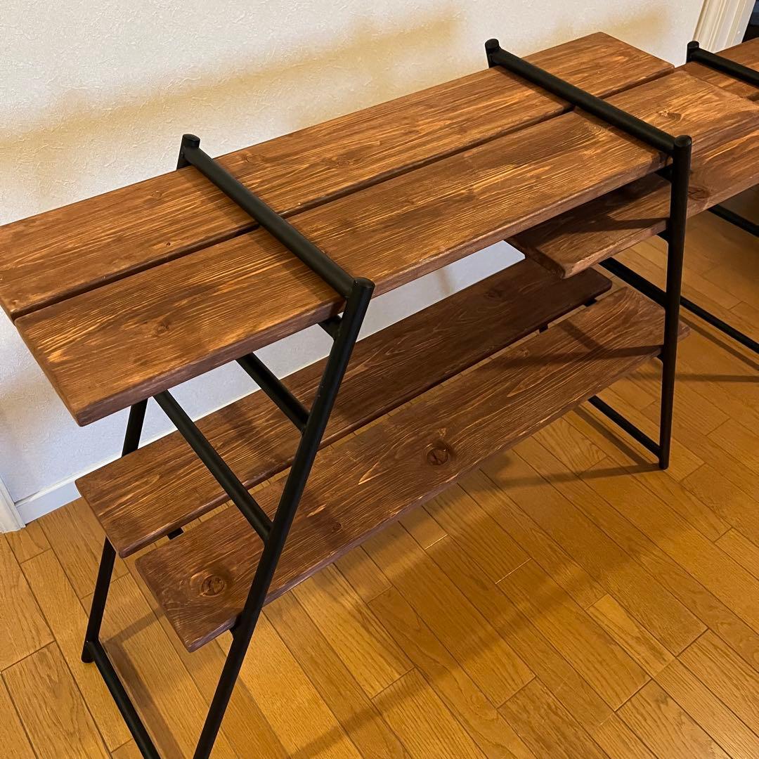 DOD テキーラキッチンレッグ テキーラバッグ ワンバイ木材天板セット