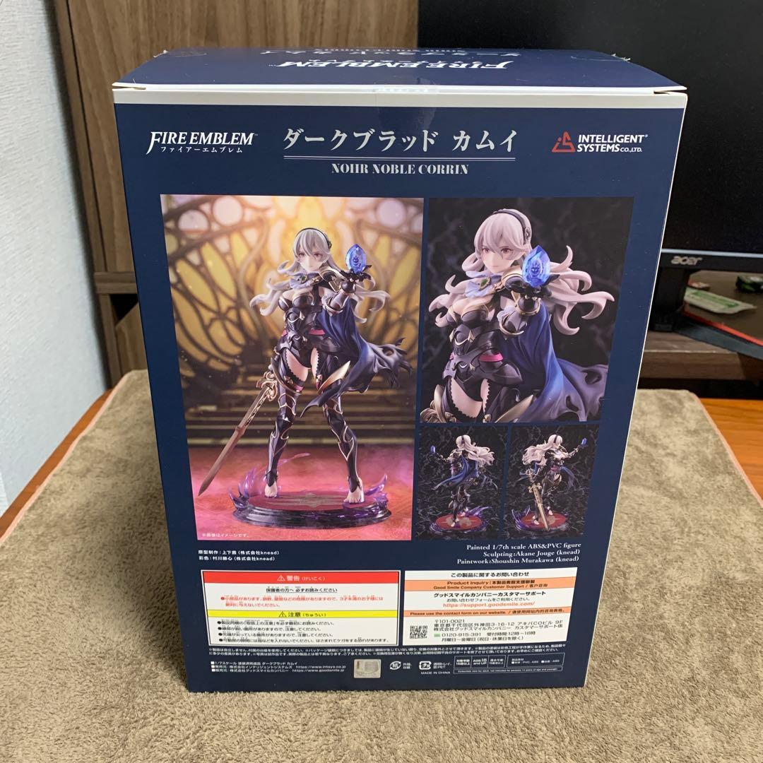 ファイアーエムブレム　フィギュア　カムイ　1-7