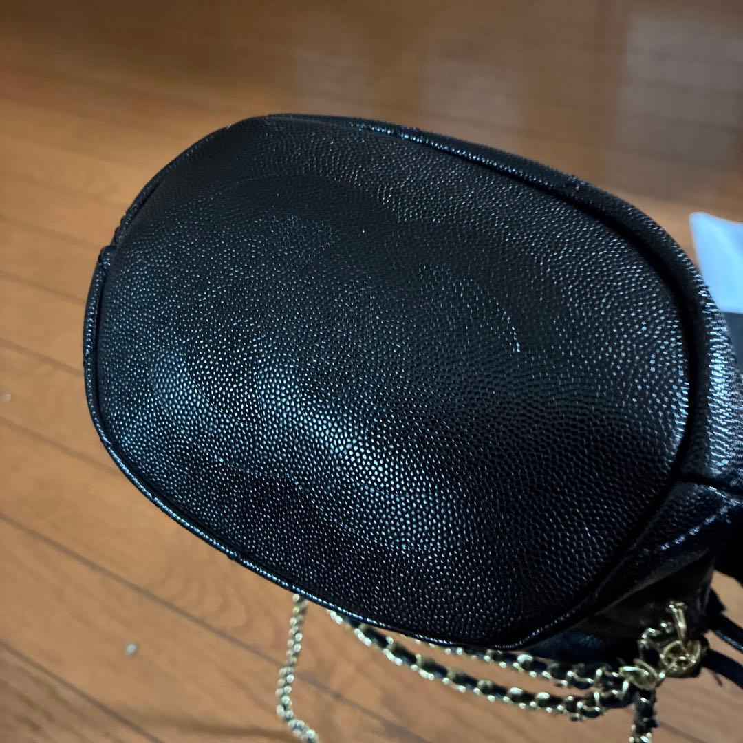 ☆CHANEL ☆ブラック キルティングショルダーバッグ