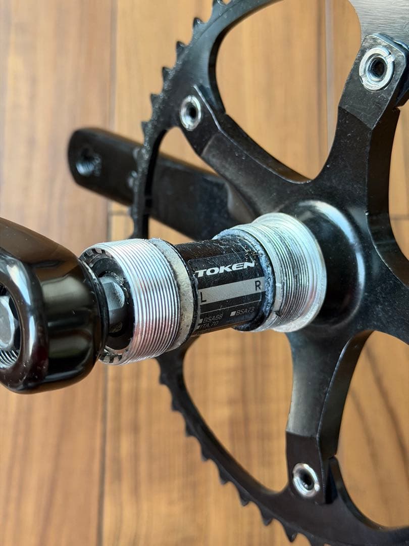 パーツ BROTURES ALLDAY CRANK SET 48T 144mm BCD