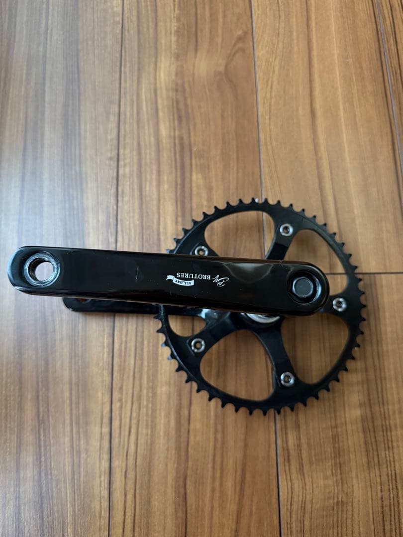 パーツ BROTURES ALLDAY CRANK SET 48T 144mm BCD