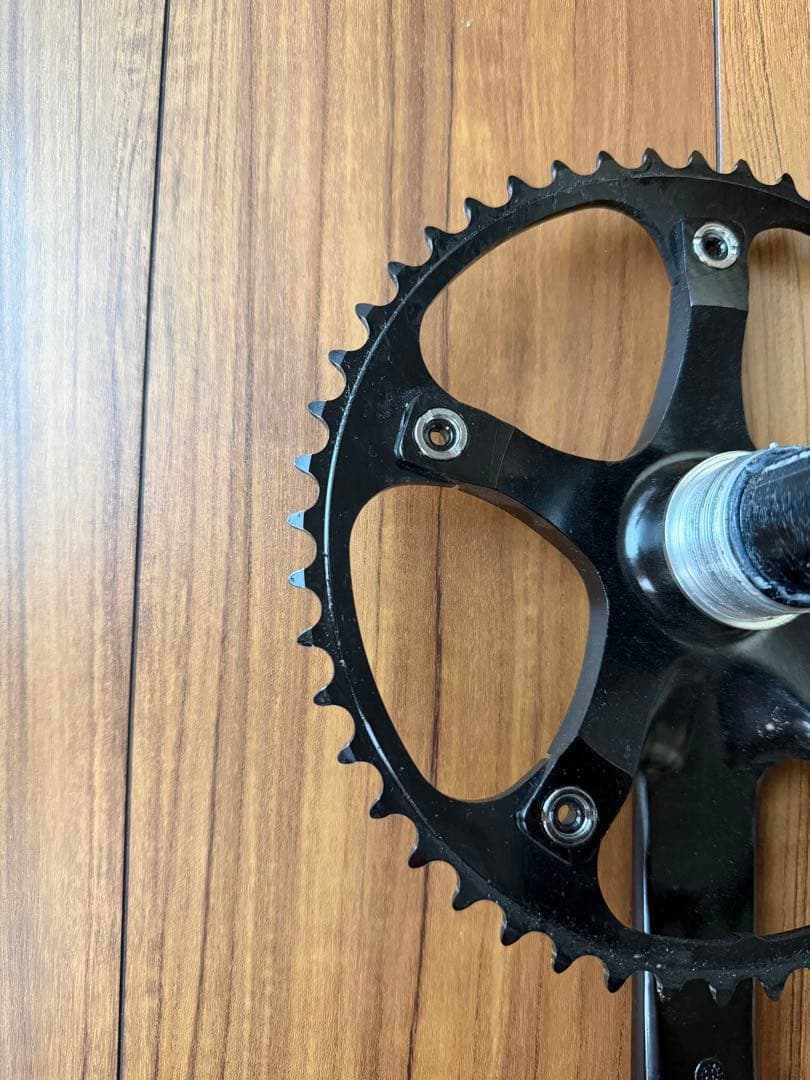 パーツ BROTURES ALLDAY CRANK SET 48T 144mm BCD