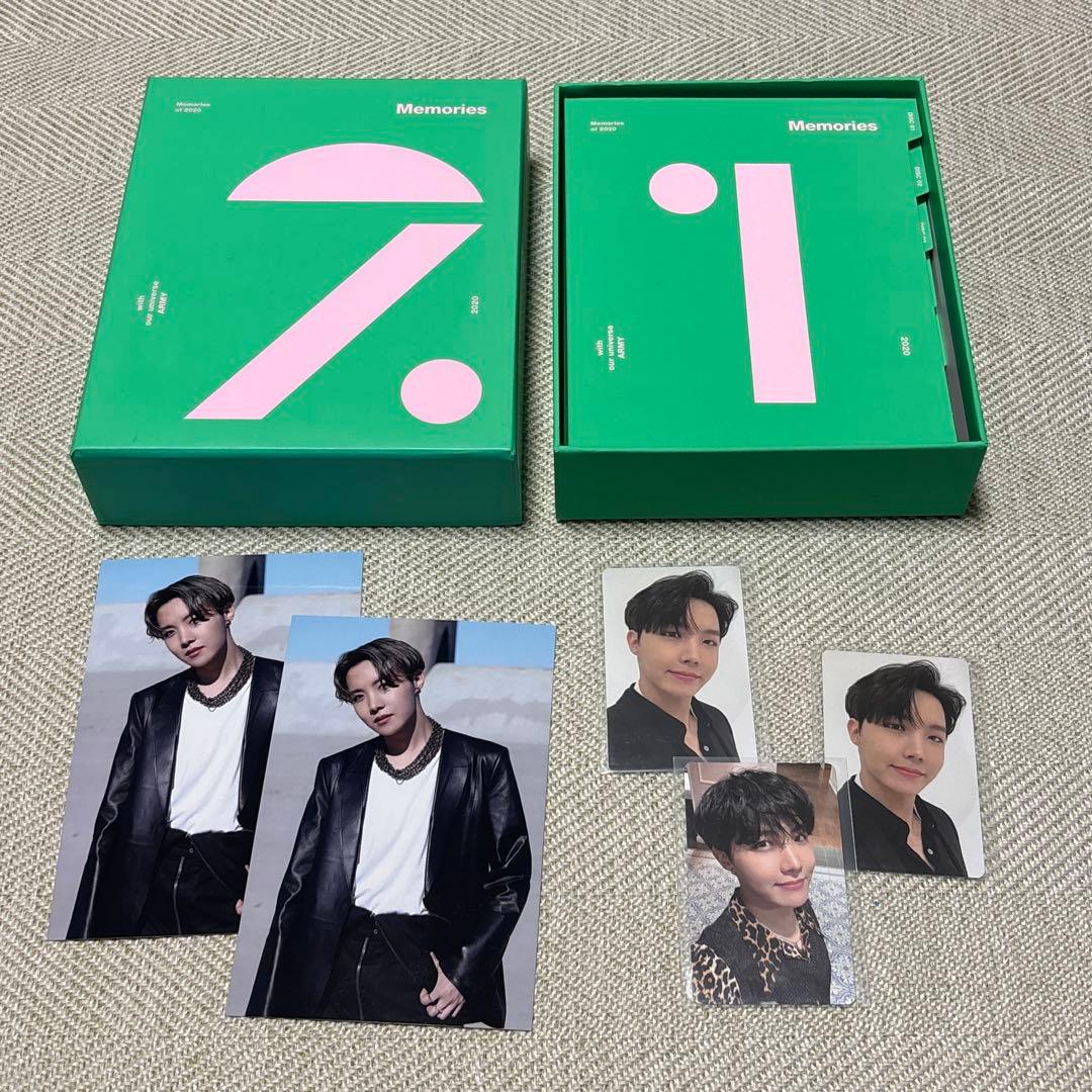 アイドル BTS MEMORIES 2019 2020 2021