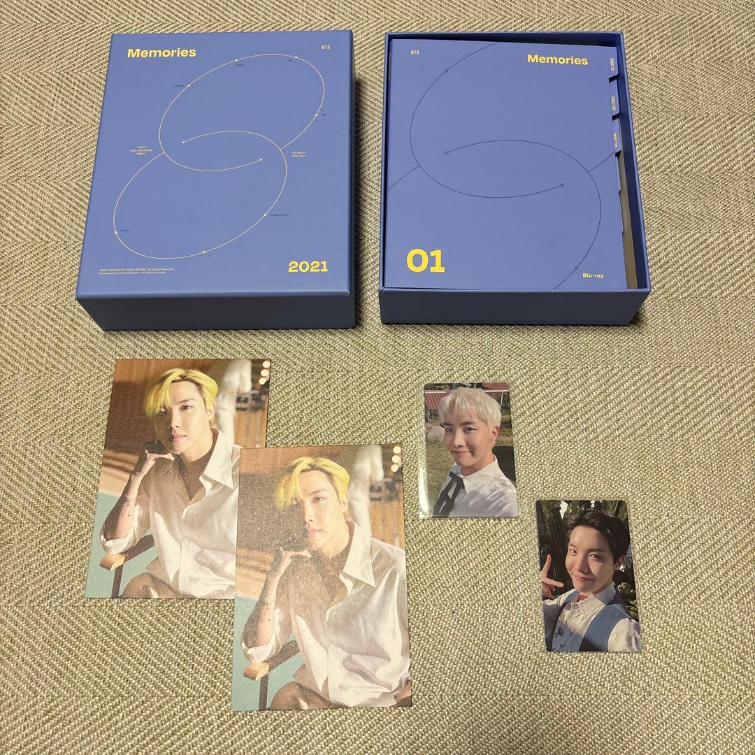 アイドル BTS MEMORIES 2019 2020 2021