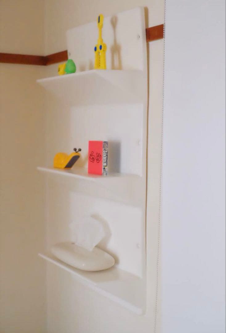 ビンテージ IKEA ウォールシェルフ