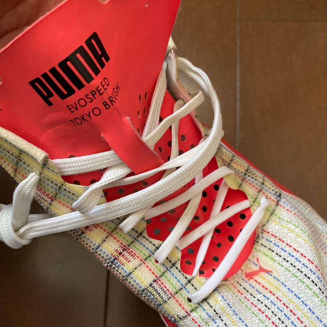 スパイク・シューズ PUMA EVOSPEED TOKYO FUTURE 2 25.5