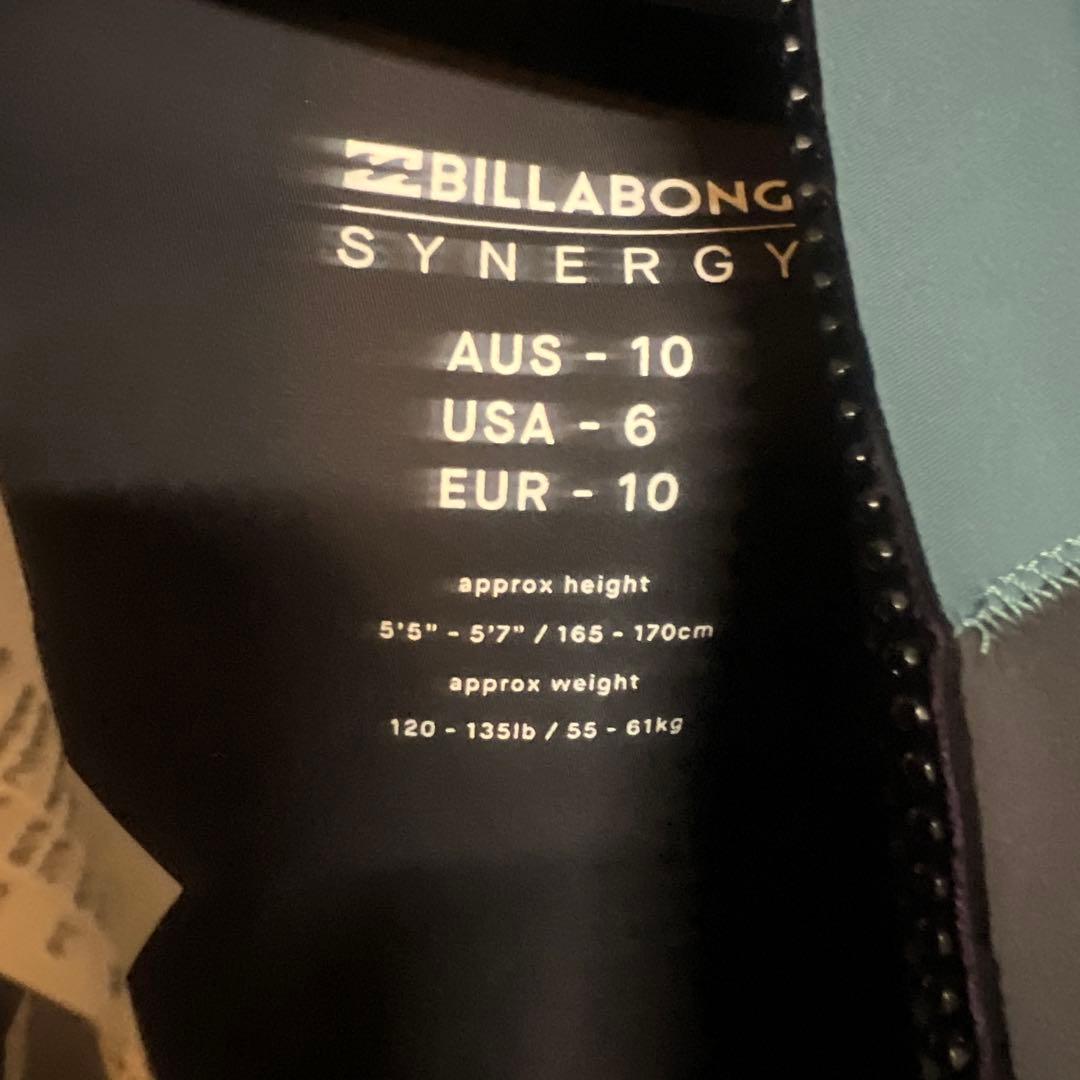 ビラボン ウエットスーツ BILLABONG レディース　Ｌサイズ サーフィン