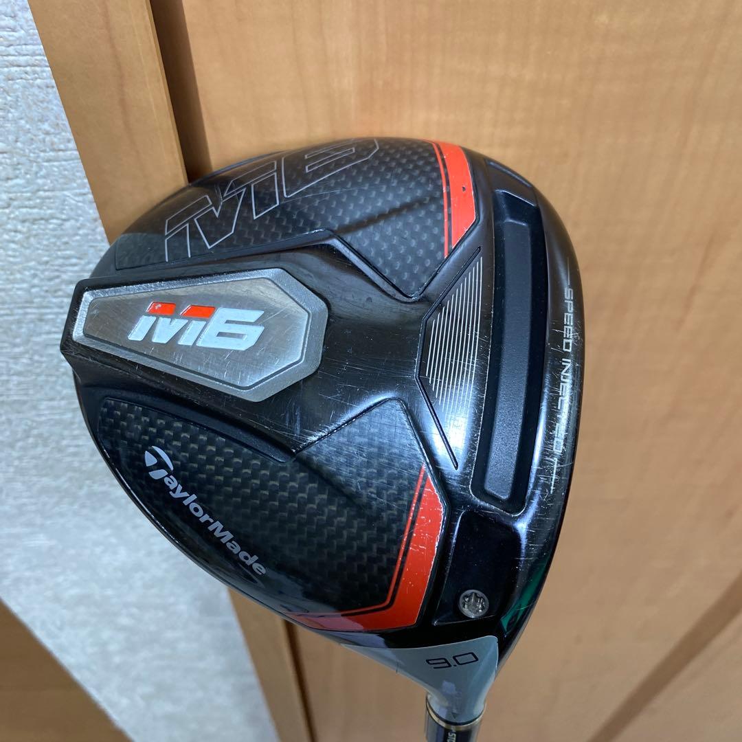 TaylorMade M6 ドライバー 9.0度