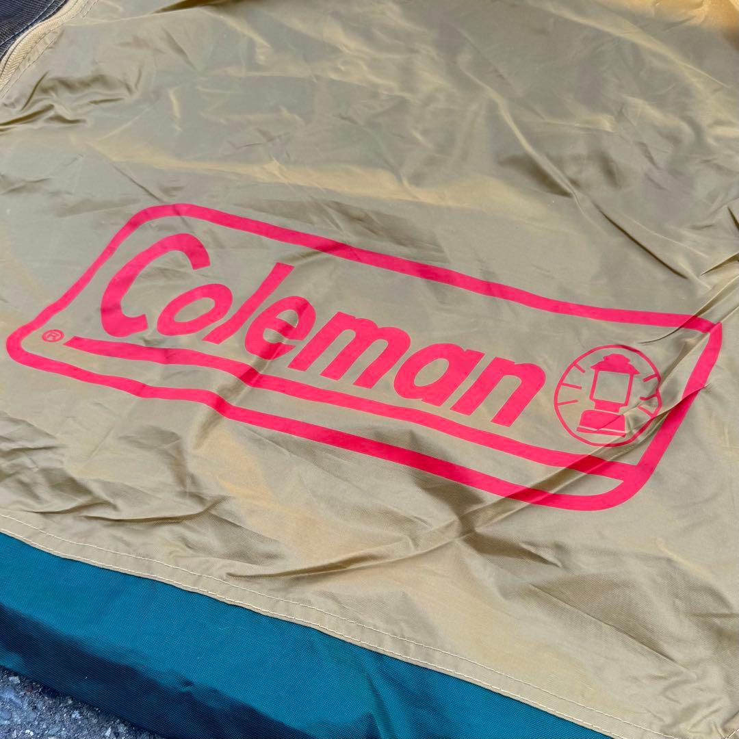 【美品】　Coleman コールマン　B.Cキャノピードーム270プラス　テント