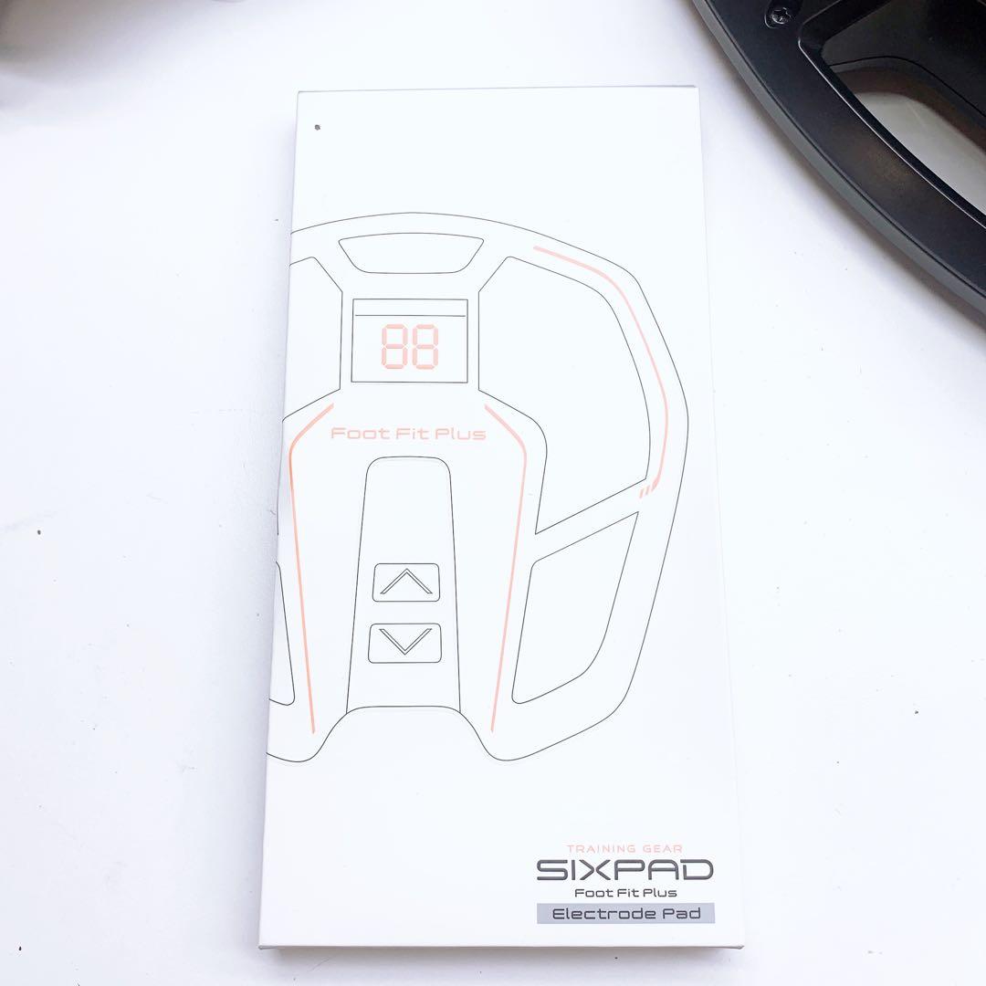 《ほぼ未使用⭐️付属品完備》 シックスパッド フットフィット プラス SIXPAD