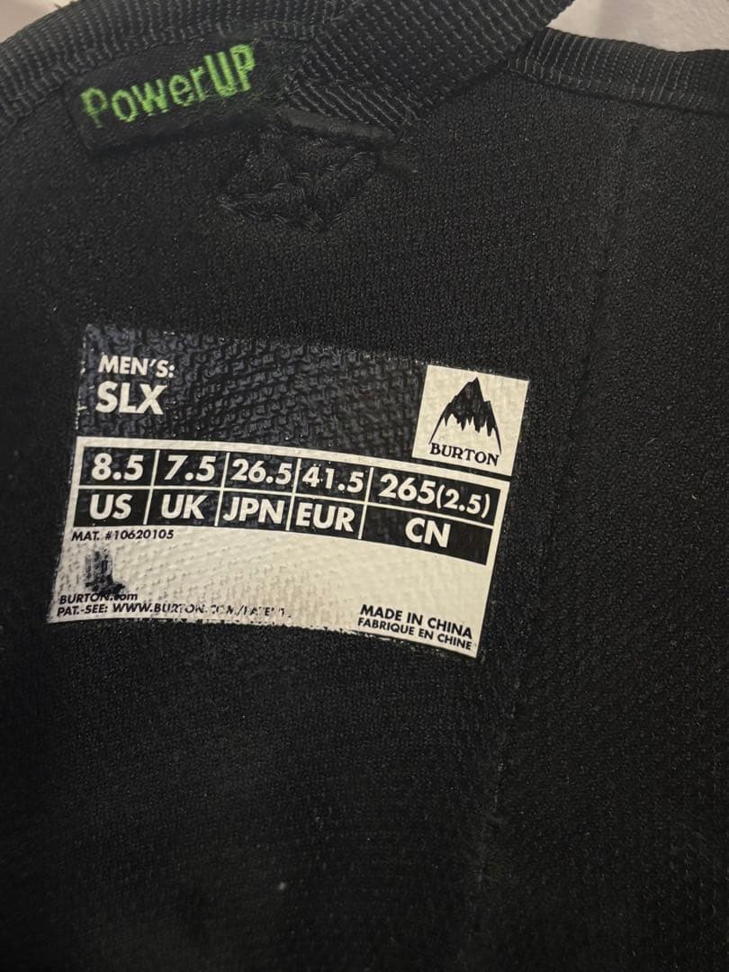 Burton SLX スノーボード ブーツ 26.5 バートン最高峰