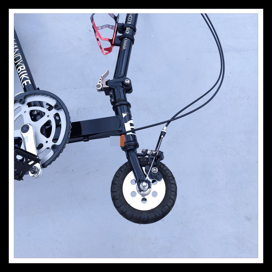 【正規品】HANDY BIKE 折りたたみ自転車