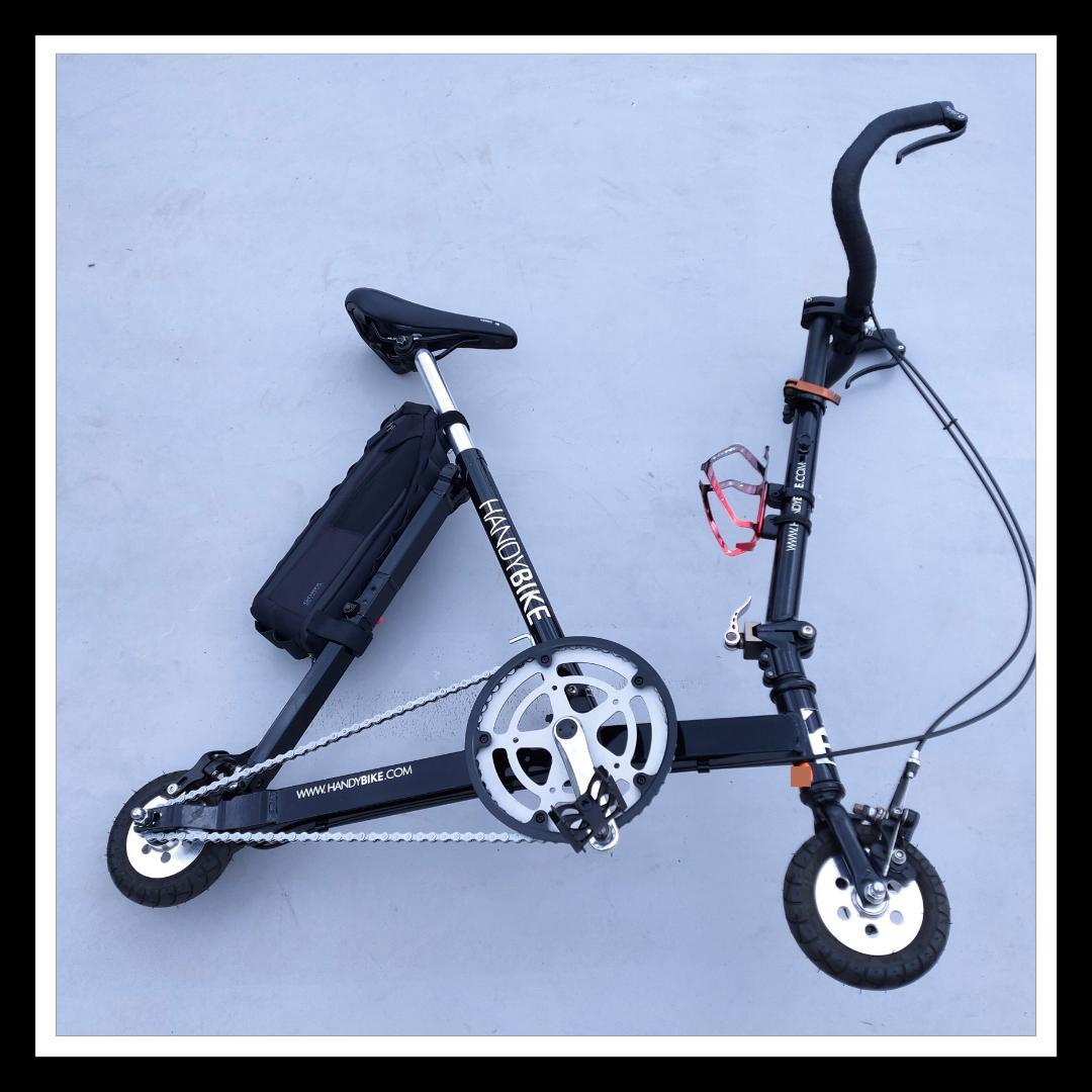【正規品】HANDY BIKE 折りたたみ自転車