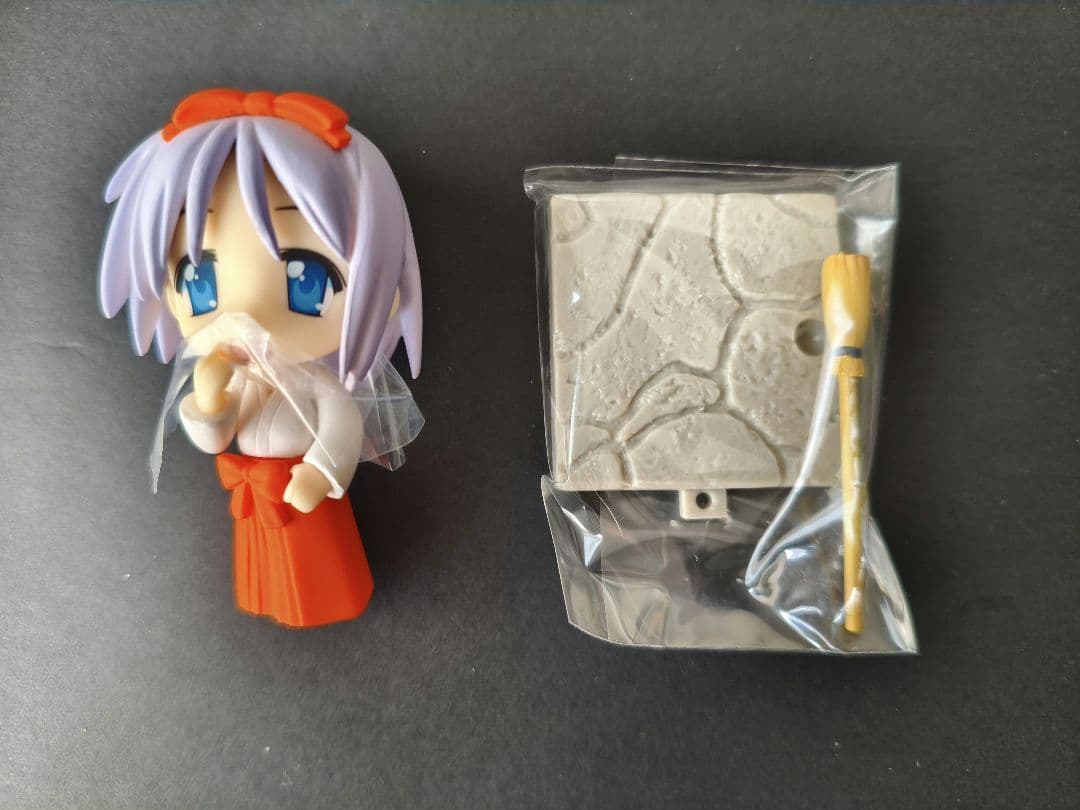 らき☆すた ねんどろいどぷち 柊つかさ 制服 巫女 まとめ売り バラ売り