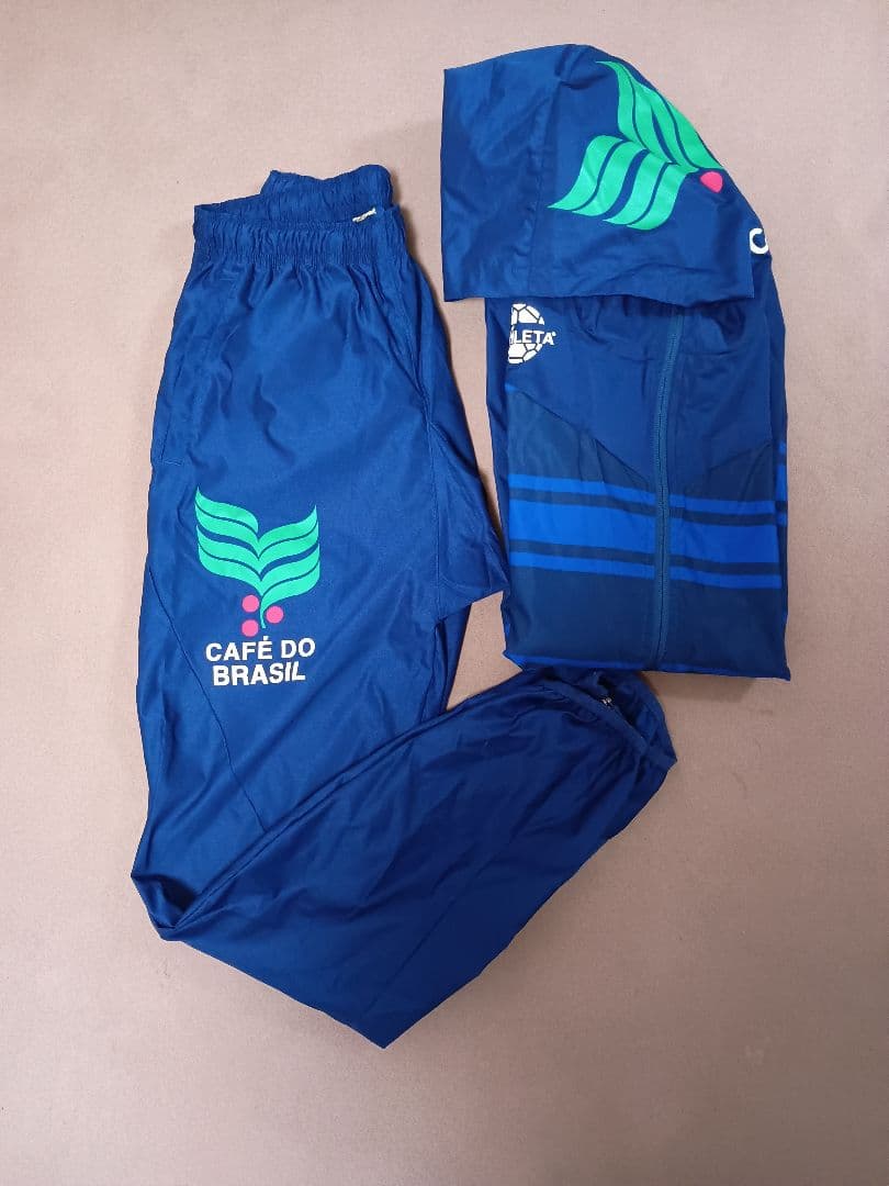 ATHLETA アスレタピステ・ウィンドブレーカー ネイビー　上下セット