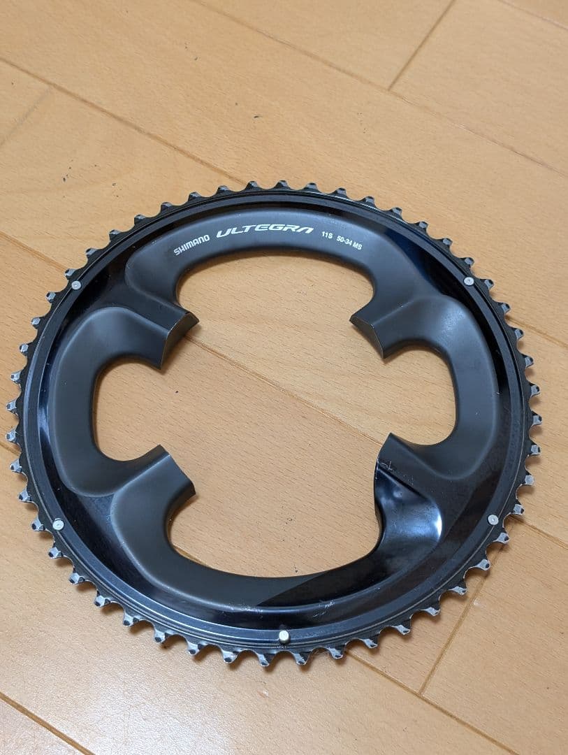SHIMANO ULTEGRA 50-34T 11Sチェーンリング