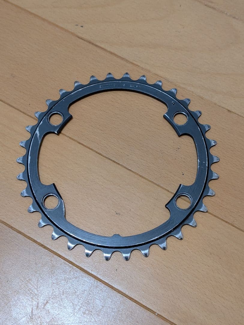 SHIMANO ULTEGRA 50-34T 11Sチェーンリング