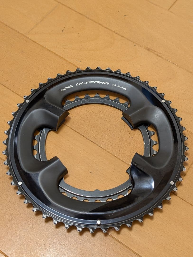 SHIMANO ULTEGRA 50-34T 11Sチェーンリング