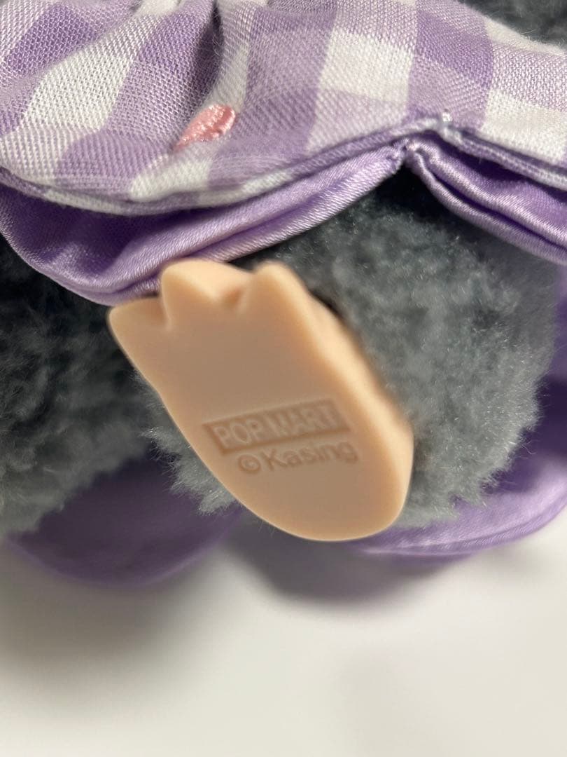 POP MART ラブブ×サンリオ　クロミちゃん　KUROMI
