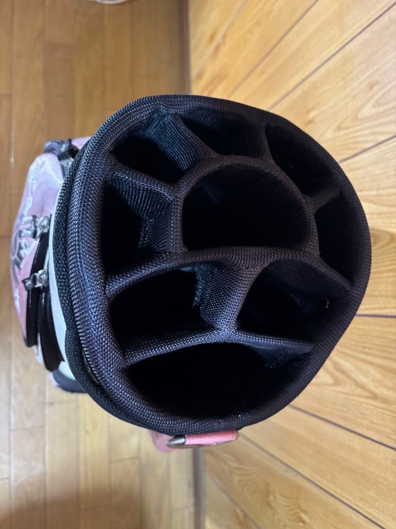 Callaway Solaire ゴルフバッグ ピンク/ホワイト