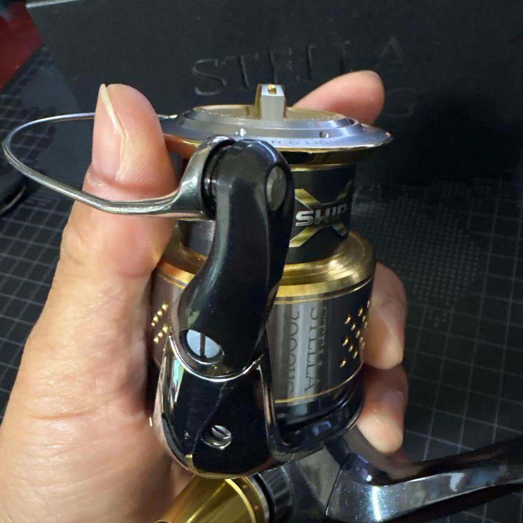 10ステラ3000HG XGのギアセットも有り