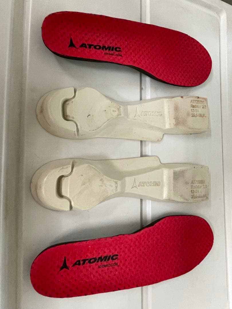 ATOMIC REDSTER 110 スキー ブーツ