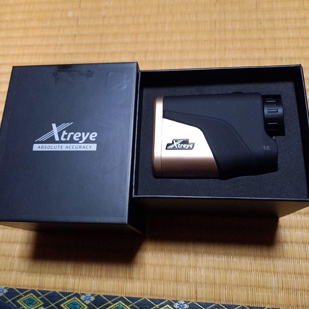 エクストレイ/Xtreye レーザー距離計　RF600BG ゴルフ