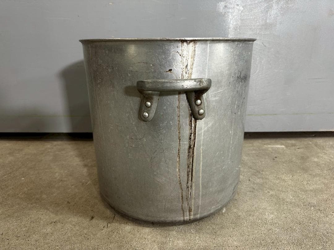 コイヌ印 寸胴鍋 両手鍋 鍋 厨房機器 店舗用品 サイズ39cm RW241