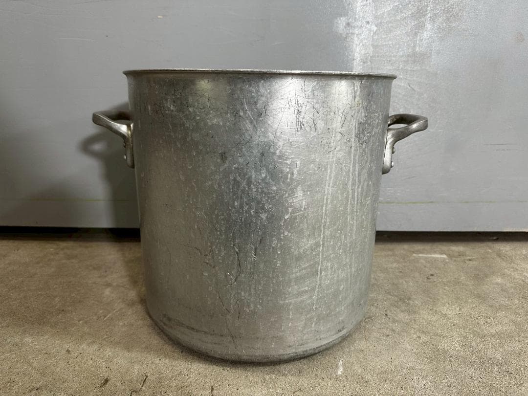 コイヌ印 寸胴鍋 両手鍋 鍋 厨房機器 店舗用品 サイズ39cm RW241