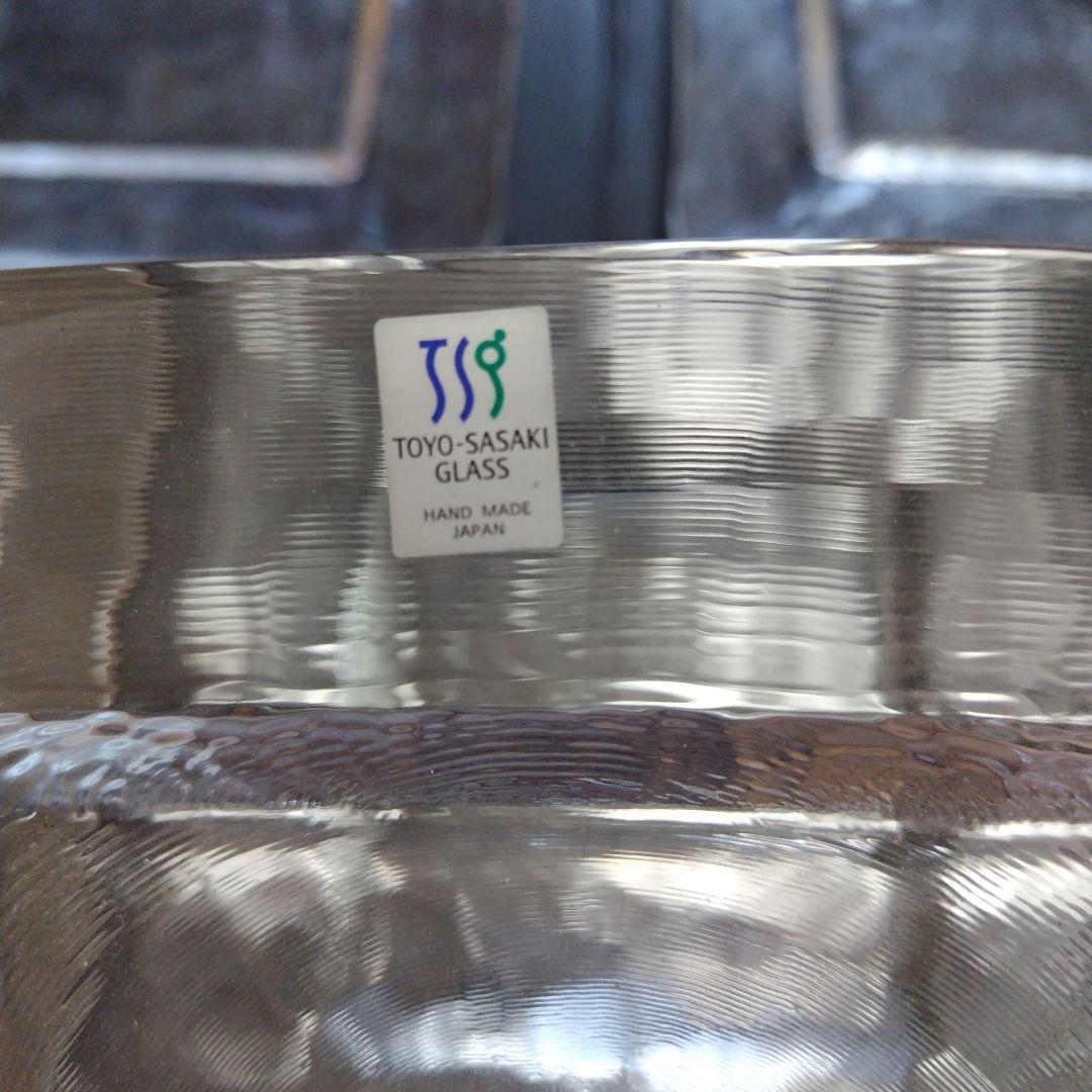 TOYO SASAKI GLASS ガラス皿 ５枚セット