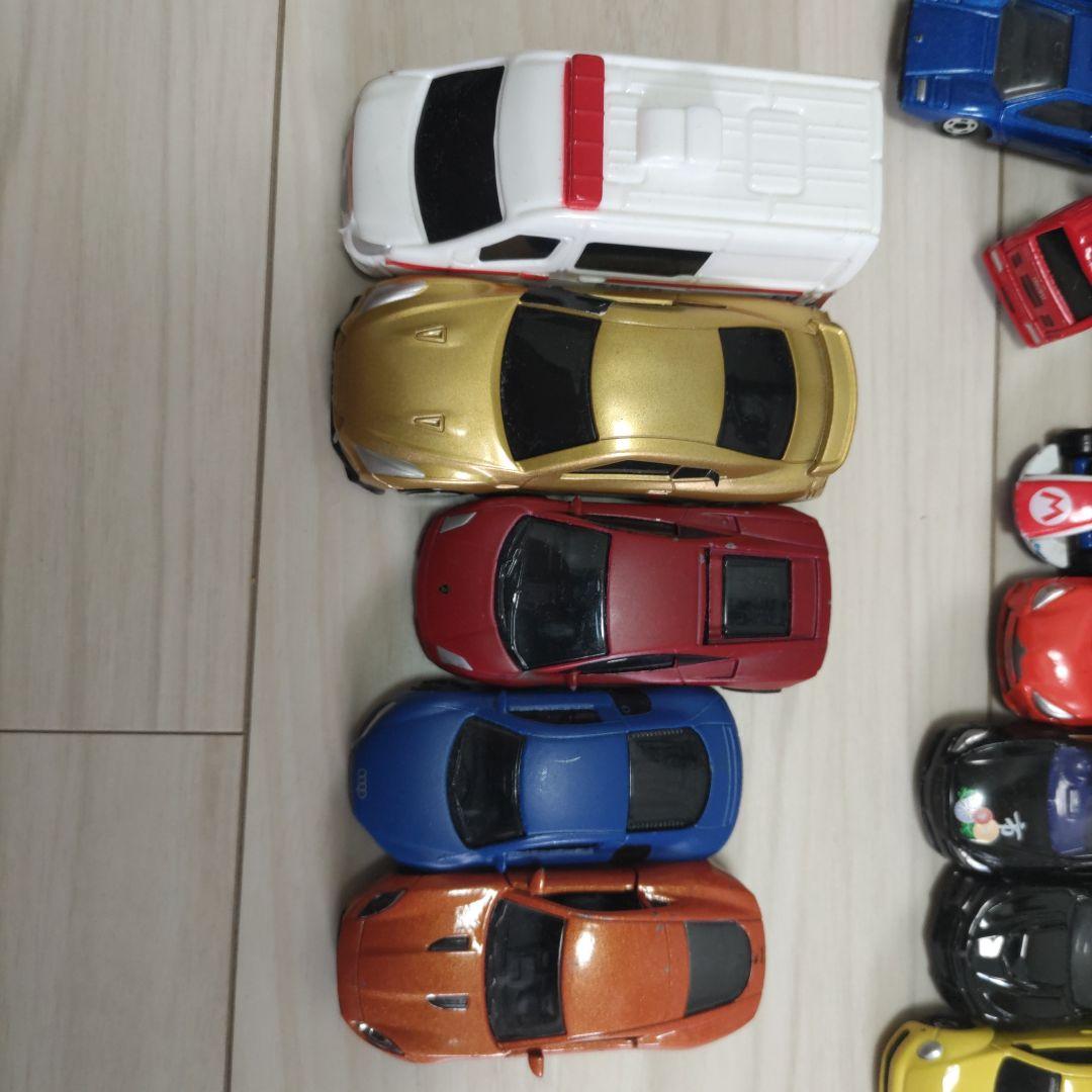 トミカ・まとめ売り・ハッピーセットあり・マリオ・カーズ・中古品・46台・献血くん