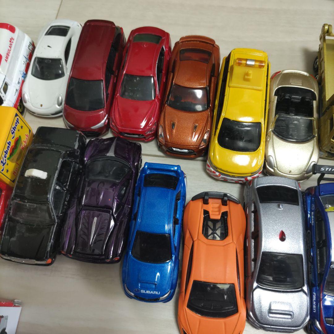 トミカ・まとめ売り・ハッピーセットあり・マリオ・カーズ・中古品・46台・献血くん