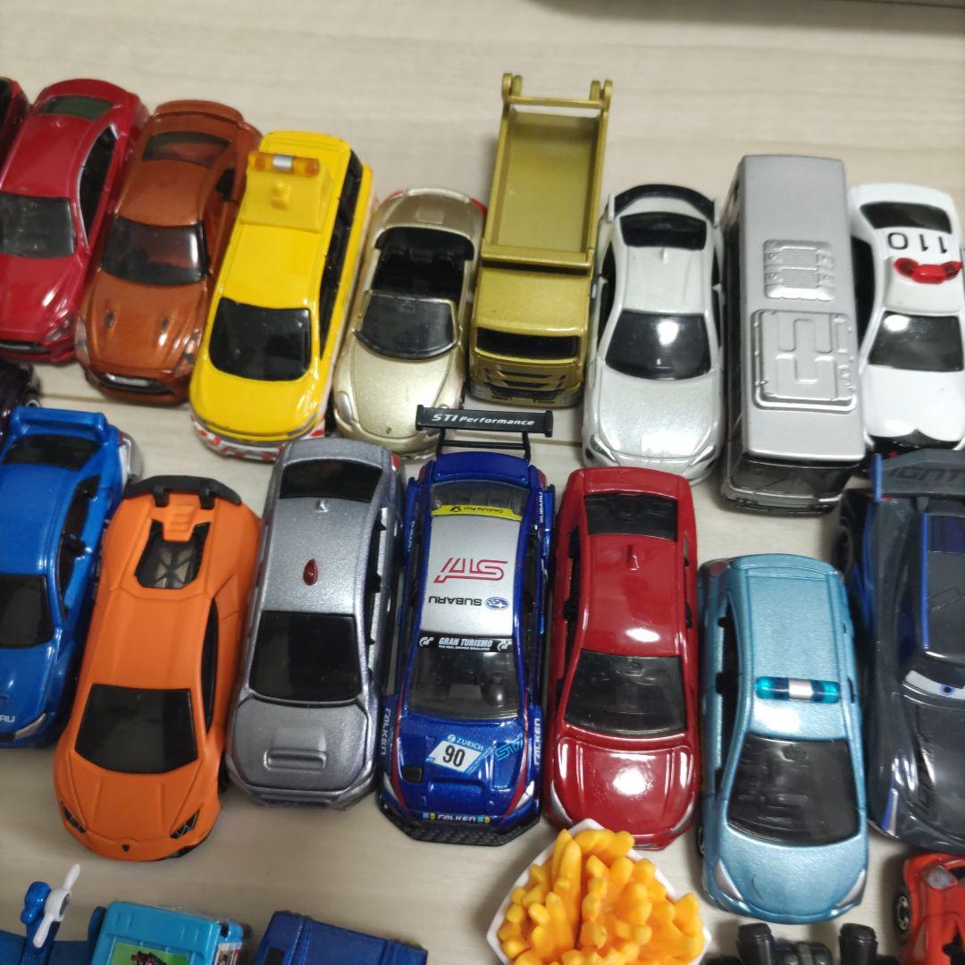 トミカ・まとめ売り・ハッピーセットあり・マリオ・カーズ・中古品・46台・献血くん