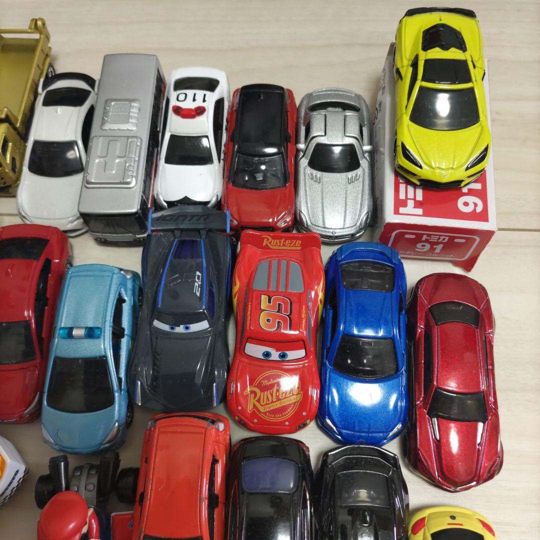 トミカ・まとめ売り・ハッピーセットあり・マリオ・カーズ・中古品・46台・献血くん