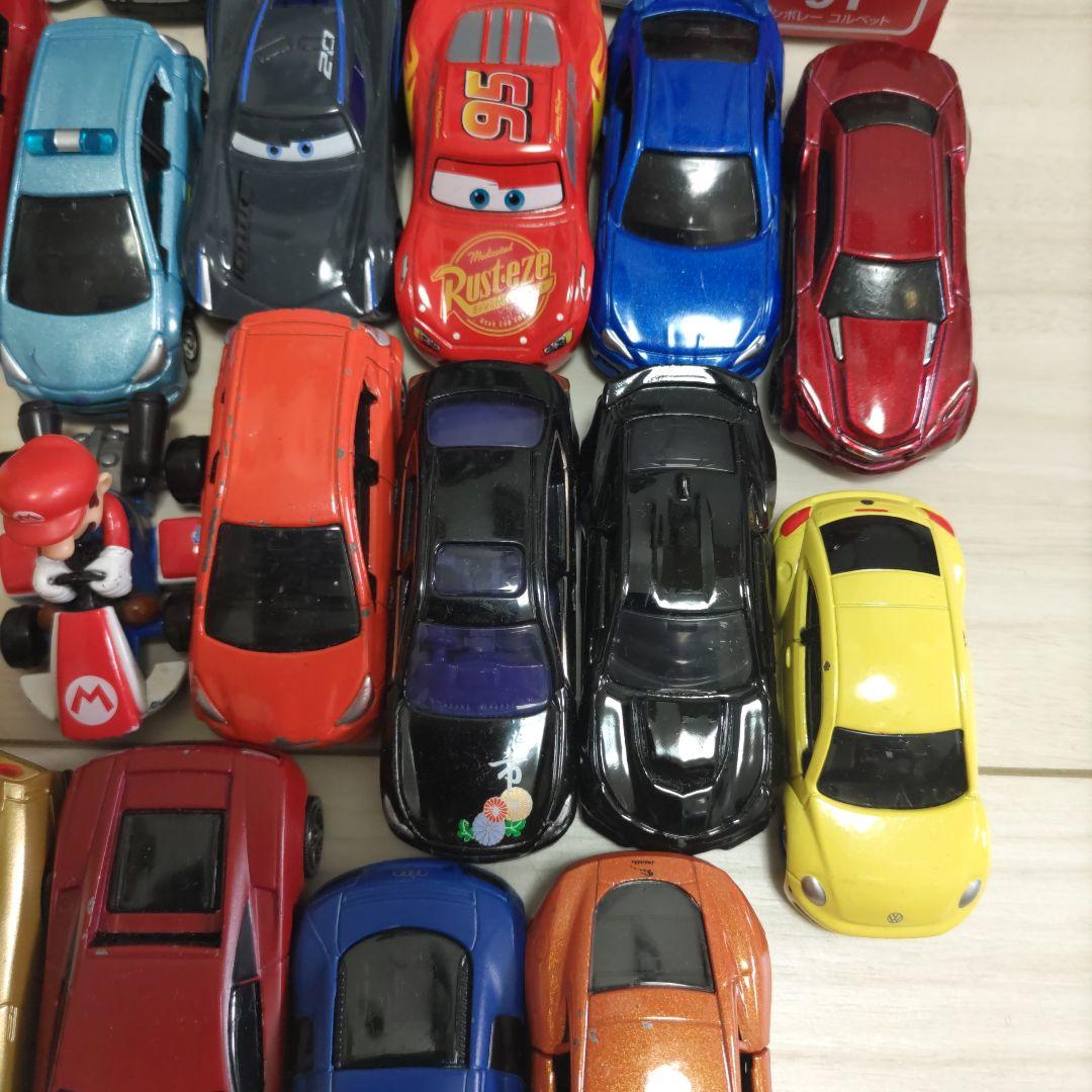 トミカ・まとめ売り・ハッピーセットあり・マリオ・カーズ・中古品・46台・献血くん