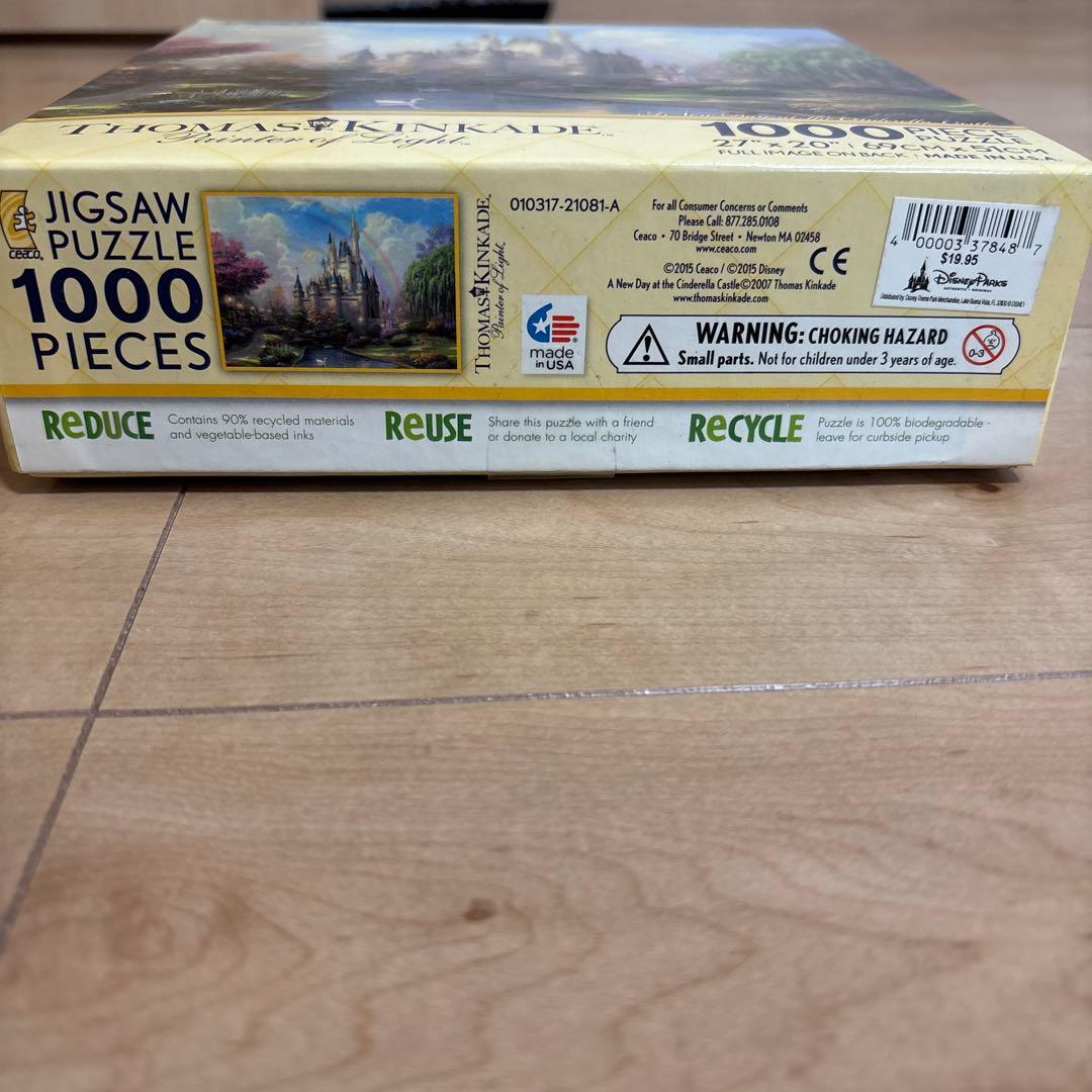 【新品未開封】THOMAS KINKADE ジグソーパズル 1000ピース
